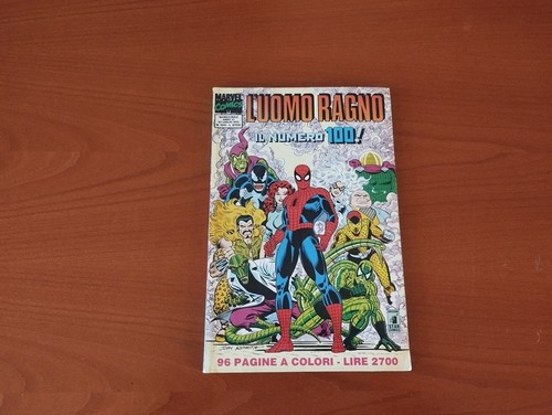 Fumetto uomo ragno marv comics - uomo, marv.comics