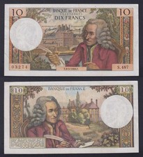 Banconota Francia 10 francs