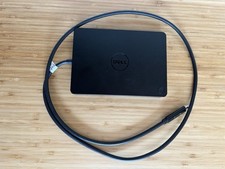 Docking Station DELL K17A001 WD15 HDMI USB-C PSU 130 watt Power Cord Alimentator