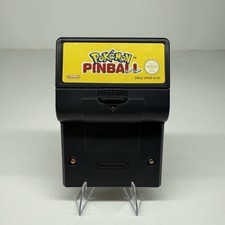 Pokemon Pinball nintendo game