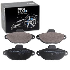 KIT PASTIGLIE FRENO EUROBRAKE