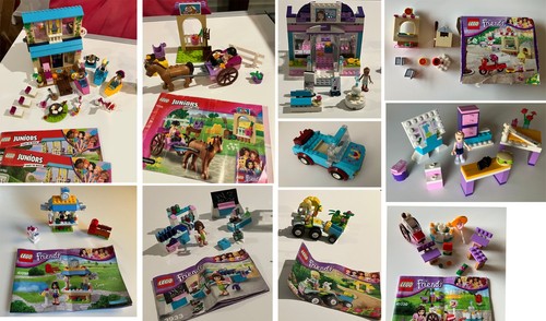 Lotto lego friends - lotto, 3187