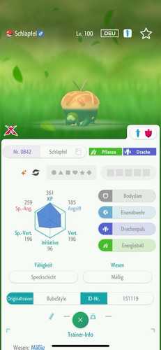 Pokemon sleeppel shiny - 🐭pokemon,
