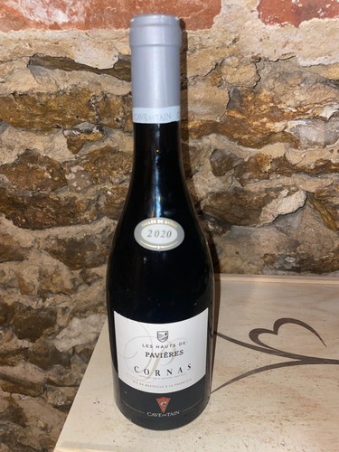 Vin rhône cornas 2020 - rhône,