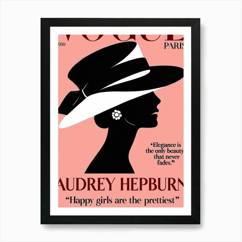 Audrey hepburn stampa - hepburn,