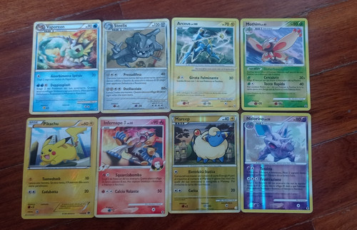 Lotto carte pokémon - lotto,