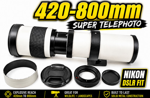 Nikon dslr fit - nikon, mm