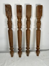 Gambe in legno massello per