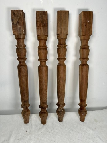 Gambe legno massello - in,
