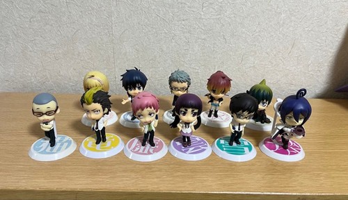 Set personaggi blue - set,