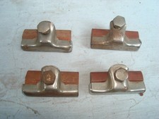 Pattini freno, biciclette epoca con archetti freno a fascetta, anni 20/30