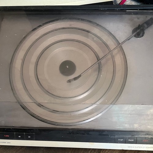 Bang olufsen beogram rx type - &,