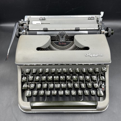 Macchina scrivere olympia - macchina, da