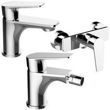 Set miscelatori lavabo bidet e