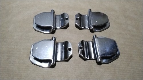 Serie cerniere cromate - , voletti