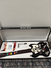 Playstation 2 (PS2) Guitar Hero Guitar 2005 con scatola originale no gioco