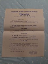 Vintage Omega Watches Buyers