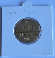 Gettone telefonico esm - gettone, 7311