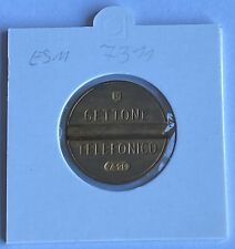 Gettone Telefonico ESM 7311