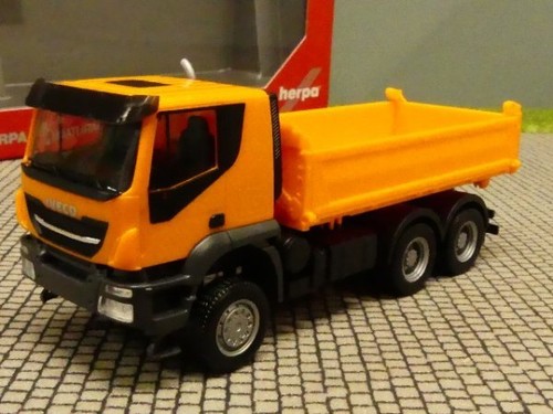 Camion ribaltabile herpa - ribaltabile, 1/87
