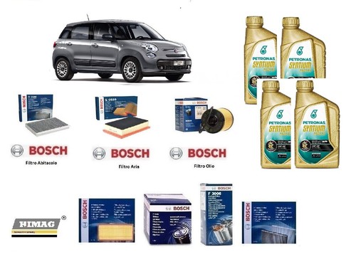 Filtri tagliando bosch - filtri,