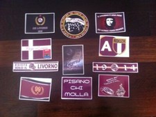 LIVORNO 11 ADESIVI ULTRAS