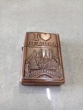 ACCENDINO  A BENZINA  RICARICABILE I ❤️love venezia italia collezionismo