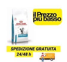 Royal Canin Hypoallergenic Vet Gatto croccantini allergie intolleranze 2,5 kg