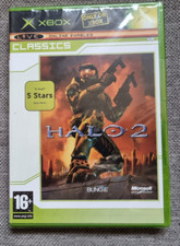 Microsoft Xbox Game Halo 2 versione classica nuovissima sigillata in fabbrica