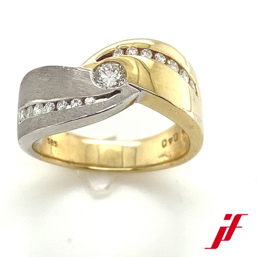 Anello donna 585 oro giallo - donna,