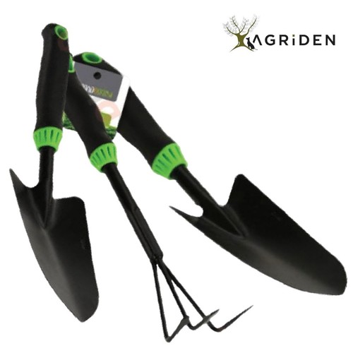 Set pezzi attrezzi giardino - set,