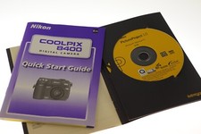Nikon Coolpix 8400 Guida introduttiva e progetto fotografico 1.0 CD. Perfetto.