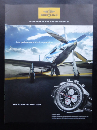 2010 pub montre - 2/2010, breitling