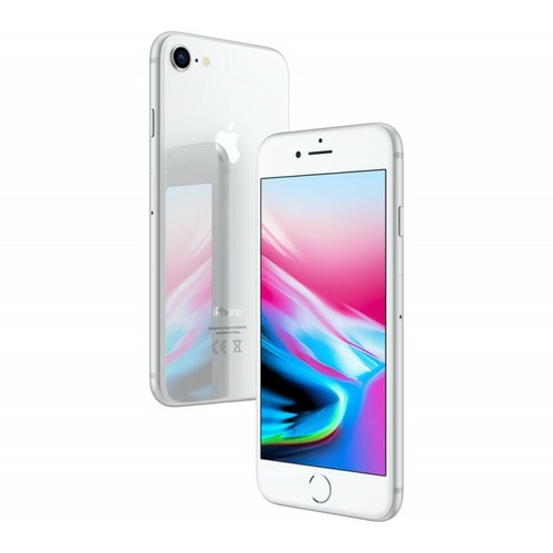 Apple iphone argento - 8, 64