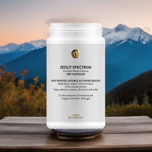 Zeolite spectrum 200 capsule - zeolite,