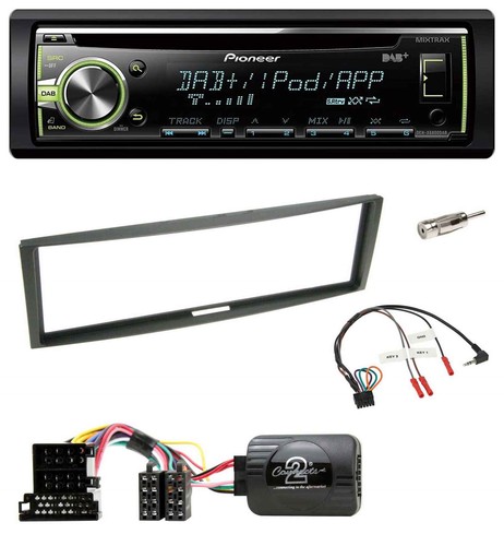 Pioneer dab usb mp3 lenkrad - mp3,