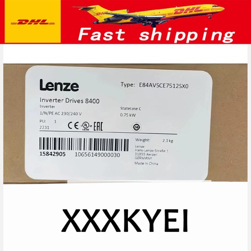 Inverter e84avsce7512sx0 new - e84avsce7512sx0,