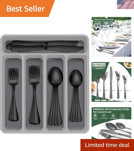 Pezzi set posate in - 60,