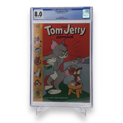 Tom and jerry comics 100 - #100,