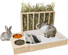 Mangiatoia per Fieno 3 in 1