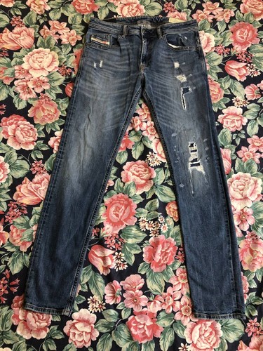 Jeans diesel thommer blu - diesel, slim