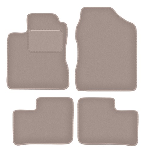 Tappetini velluto beige - in,