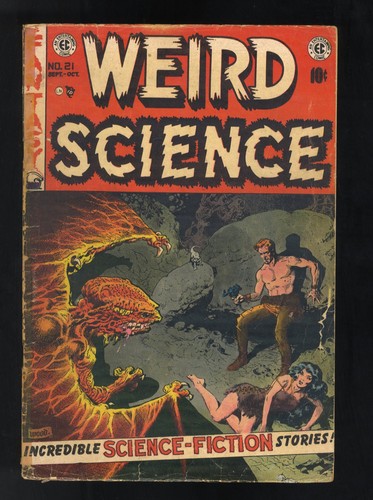 Weird science 1 - #21, ec