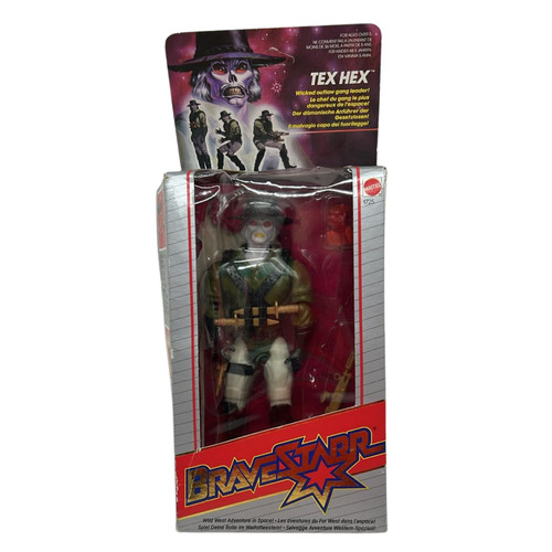 Bravestarr tex hex completo - tex, di