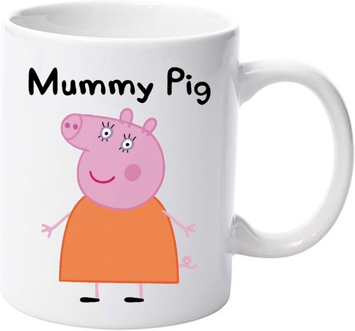 Tazza mug maiale papà - mug,