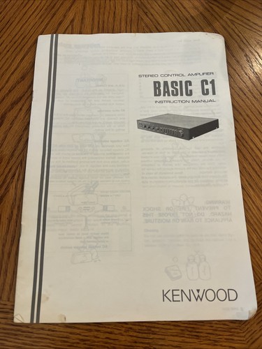 Kenwood basic amplificatore - kenwood, c1