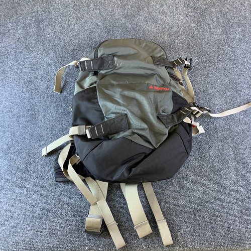 Zaino burton uomo grigio - grigio, tasca