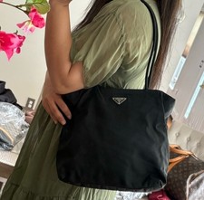 Borsa Prada Tessuto Vintage