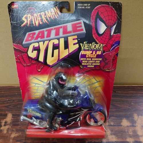 Toybiz venom battle - venom, cycle