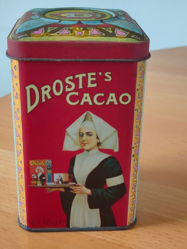 Scatola latta vuota droste - latta, droste's
